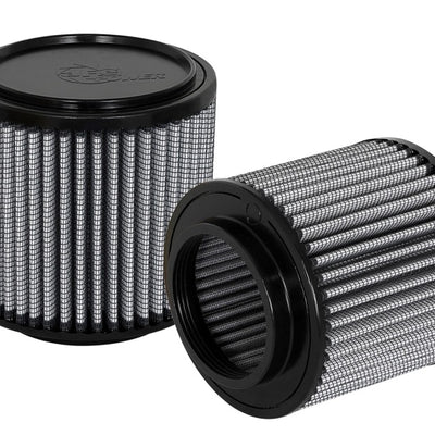 aFe MagnumFLOW OE Replacement Filter w/ Pro Dry S Media (Pair) 04-16 Aston Martin DB9 V12-6.0L