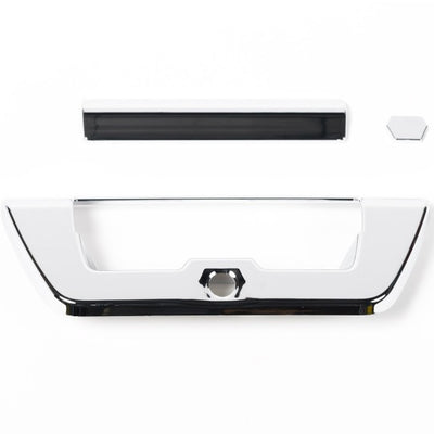 Putco 15-17 Ford F-150 Tailgate & Rear Handle Covers (w/ Pull Handle) No LED Cut-Out