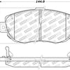 StopTech Street Touring 00-05 Lexus IS 250/300/350 Front Brake Pads