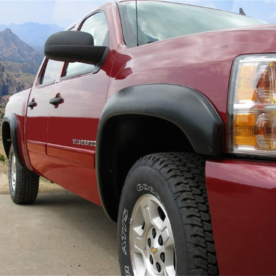 Stampede 2007-2013 Chevy Silverado 1500 Trail Riderz Fender Flares 4pc Smooth