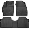 Husky Liners 12 Toyota Prius (PlugIn Models ONLY) WeatherBeater Front & 2nd Seat Black Floor Liners