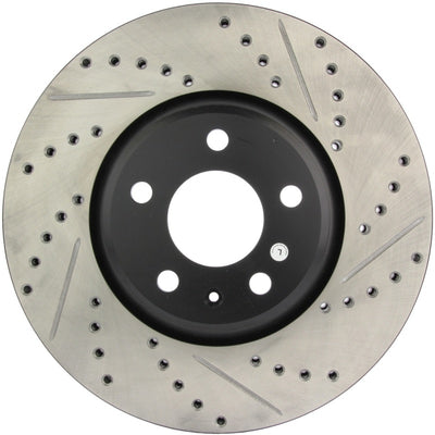 StopTech Slotted & Drilled Sport Brake Rotor