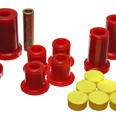Energy Suspension 97-03 Ford F100/F150/F250 2WD Red Front Control Arm Bushings