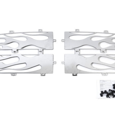 Putco 06-08 Ram 1500/2500/3500- Replacement Flaming Inferno Stainless Steel Grille