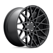 Rotiform R112 BLQ Wheel 18x8.5 5x114.3 38 Offset - Matte Black