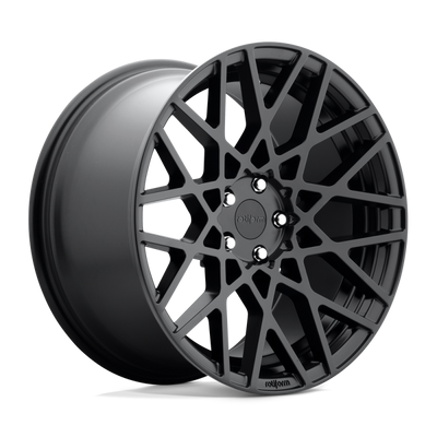 Rotiform R112 BLQ Wheel 18x8.5 5x100 35 Offset - Matte Black