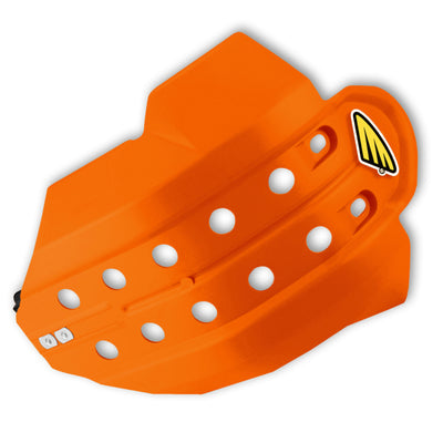 Cycra 07-16 KTM 250-350 SX-F/XC-F/XCF-W Full Armor Skid Plate - Orange
