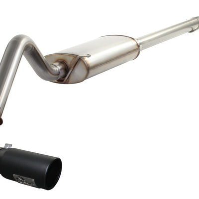 aFe MACHForce XP Exhausts Cat-Back SS-409 EXH CB GM Trucks 1500 09-12 V8 (blk tip)