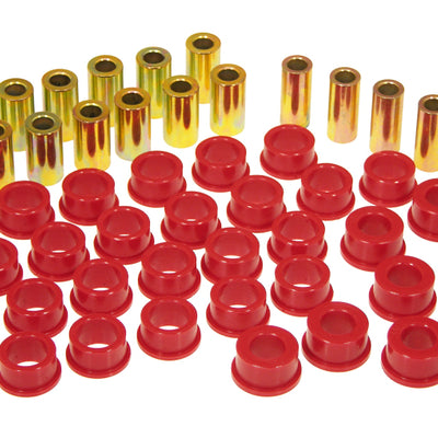 Prothane 89-94 Nissan 240SX Rear Control Arm Bushings - Red