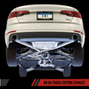 AWE Tuning Audi B9 A4 Track Edition Exhaust Dual Outlet - Chrome Silver Tips (Includes DP)