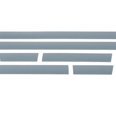 Putco 14-18 GMC Sierra LD Standard Cab - 6.8in Bed (10pcs) Black Platinum Rocker Panels