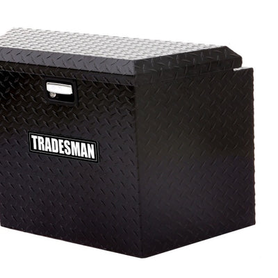Tradesman Aluminum Trailer Tongue Storage Box (21in.) - Black