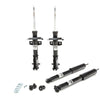 Eibach Pro-Damper Kit for 11 Ford Mustang (Various)/11 Shelby GT500 (Various)