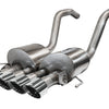 Corsa 2015-2019 Chevrolet Corvette C7 Z06 6.2L 2.75in Xtreme Axle-Back w/ Dual NPP