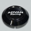 Advan 63mm Low Centercap - Black
