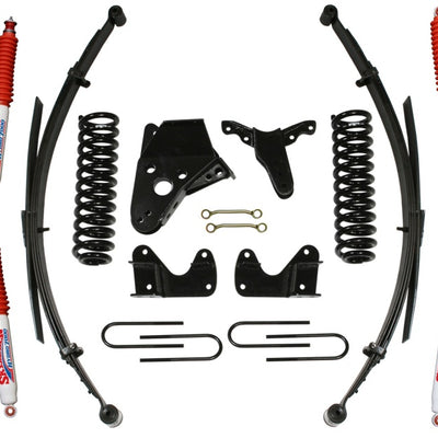 Skyjacker 6"84-90 BROII SYS/H.D. BKTS
