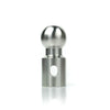 Weigh Safe 1-7/8in Tow Ball (7.5K Rating) - Stainless Steel