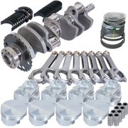 Eagle Chevy LS2 403ci Flat Top Piston 24 Tooth Reluctor 4in Strk 6.125in Rod Len Rotating Assembly