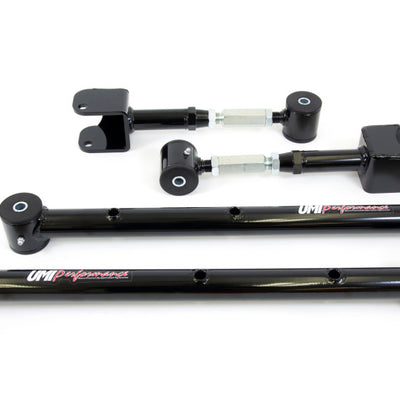 UMI Performance 64-67 GM A-Body Lower Control Arm & Adjustable Upper Control Arm Kit