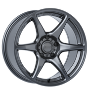 Kansei K11G Tandem 18x10.5in / 5x114.3 BP / 12mm Offset / 73.1mm Bore - Gunmetal Wheel