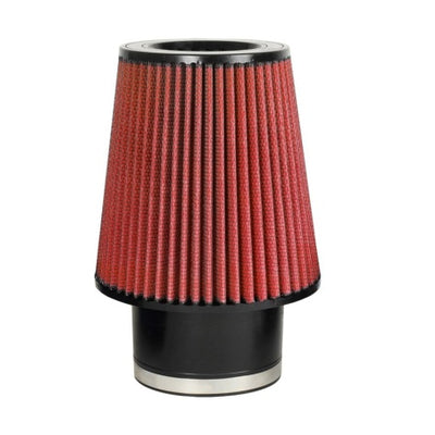 Corsa Dry Tech 3D Replacement Air Filter - Dry - 4.5 in Flange 7.5 in Base 5.5 in Top 8.0