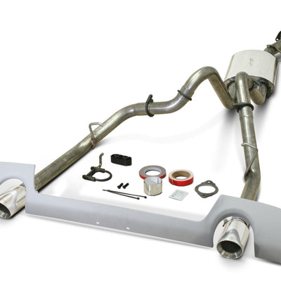 SLP 2006-2009 Chevrolet Trailblazer SS LS2 LoudMouth III Cat-Back Exhaust System