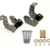 BMR 82-02 3rd Gen F-Body Bolt-On Control Arm Relocation Brackets - Black Hammertone