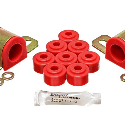 Energy Suspension Gm Rr Sway Bar Set Dually - Red