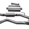 Corsa 2020-2025 Jeep Gladiator JT 3.0in Cat-Back Touring Single Side Exit w/ Turn Down Tip