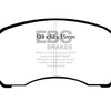 EBC 99-02 Mazda Protege 1.6 Greenstuff Front Brake Pads