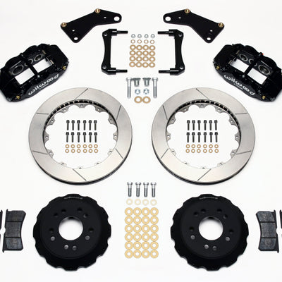 Wilwood Narrow Superlite 6R Front Hat Kit 13.06in 65-82 Corvette C2/C3