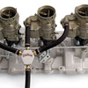 Edelbrock Fuel Block Kit Triple Feed 1286 Mini Block
