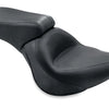 Mustang 06-17 Harley Softail Wide Tire (200mm) Standard Touring 1PC Seat - Black