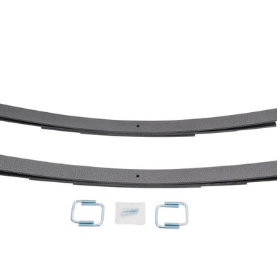 Hellwig Late Model Dodge/Ford/GM LP- To 3500lb Level LC 4 Leaf Stack Helper Spring w/o Mounting Kit