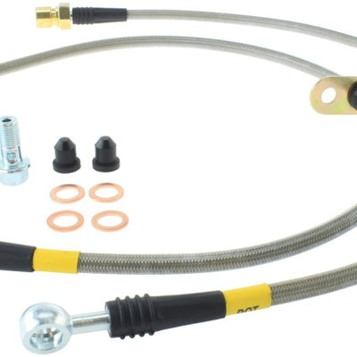 StopTech 10+ Camaro SS V8 Stainless Steel Rear Brake Lines