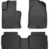 Husky Liners 11-14 Kia Optima Weatherbeater Black Front & 2nd Seat Floor Liners