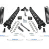 Fabtech 08-16 Ford F250 4WD 6in Rad Arm Sys w/Coils & Perf Shks