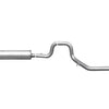 Gibson 03-05 Lincoln Aviator Base 4.6L 2.5in Cat-Back Single Exhaust - Aluminized