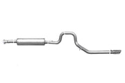 Gibson 03-05 Lincoln Aviator Base 4.6L 2.5in Cat-Back Single Exhaust - Stainless