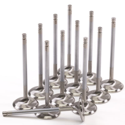 GSC P-D Nissan VR30DDTT 33.3mm Head STD 101.1mm Long Intake Valve - Set of 12