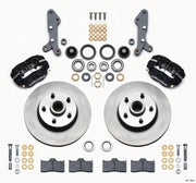 Wilwood Forged Dynalite-M Front Kit 11.30in 1 PC Rotor&Hub 60-68 Ford / Mercury Full Size / Galaxie
