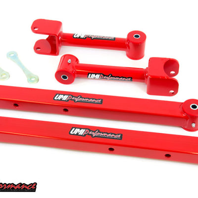 UMI Performance 73-77 GM A-Body Upper & Lower Control Arm Kit