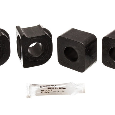 Energy Suspension 80-89 Chrysler Daytona/Lancer Black 1-1/8in Front Sway Bar & End Link Bushing Set