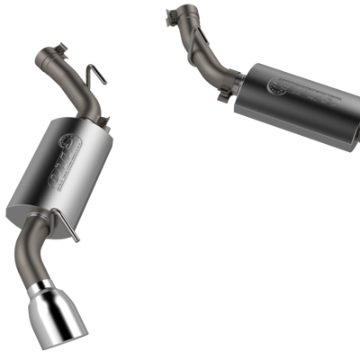 QTP 10-13 Chevrolet Camaro SS 6.2L 304SS AR3 Axle Back Exhaust w/4.5in Tips