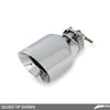 AWE Tuning VW MK7 Golf SportWagen Track Edition Exhaust w/Chrome Silver Tips (90mm)