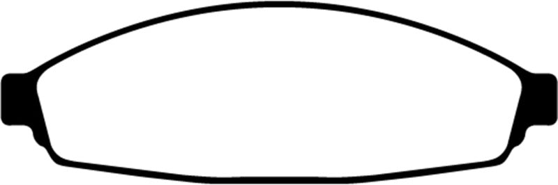 EBC 03+ Ford Crown Victoria 4.6 Ultimax2 Front Brake Pads