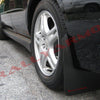 Rally Armor 02-07 Subaru WRX/STI/RS/2.5i (Wagons Req. Mod.) Basic Black Mud Flap w/Red Logo