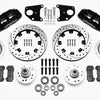 Wilwood Dynapro 6 Front Hub Kit 12.19in Drilled 62-72 CDP B & E Body-Drum