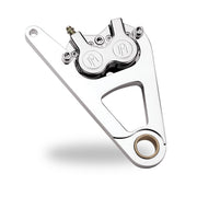 Performance Machine Front Single Brake-Polished - Polished