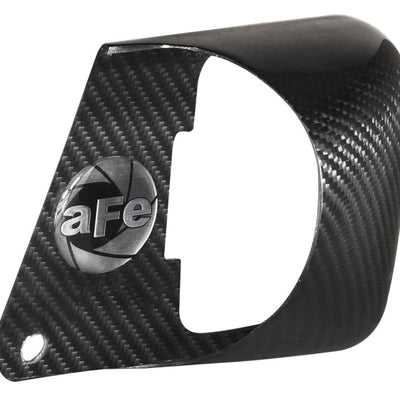 aFe MagnumFORCE Intake System Carbon Fiber Scoop 12-15 BMW 328i/ix (F30/31/34) L4 2.0L Turbo N20/N26